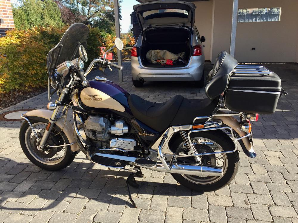 Motorrad verkaufen Moto Guzzi California 1100i Ankauf